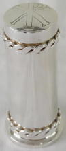 Sterling silver dual purpose Communion Pyx